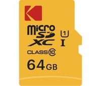KODAK Extra Class 10 microSDXC Memory Card - 64 GB