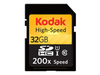 Kodak High-Speed - flash memory card - 32 GB - SDHC UHS-I