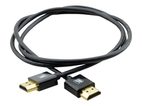 Kramer C-HM/HM/PICO Series C-HM/HM/PICO/BK-1 - HDMI cable with Ethernet - 30 cm
