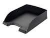Leitz Plus - letter tray - for A4 - black
