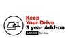 Lenovo Keep Your Drive Add On - extended service agreement - 3 years