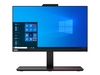 Lenovo ThinkCentre M70a - all-in-one - Core i5 10400 2.9 GHz - 8 GB - SSD 256 GB - LED 21.5" - UK
