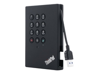 Lenovo ThinkPad USB 3.0 Secure - hard drive - 1 TB - USB 3.0 - CRU