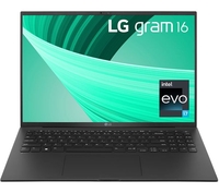 LG gram 16 16Z90R-K.AA78A1 16" Laptop - Intel® Core™ i7,  1 TB SSD,  Black