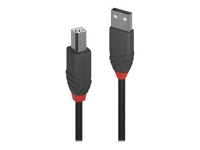 Lindy Anthra Line - USB cable - USB to USB Type B - 5 m