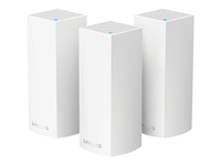 Linksys VELOP Whole Home Mesh Wi-Fi System WHW0303 - Wi-Fi system - Bluetooth 4.0,  802.11a/b/g/n/ac - desktop