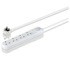 LOGIK L4W2S18 Surge Protected 4-Socket Extension Lead - 2 m