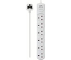 LOGIK L6W2S18 Surge Protected 6-Socket Extension Lead - 2 m