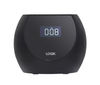 LOGIK LCRIP12 Portable Clock Radio with iPod Dock - Black