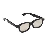 LOGIK LPG4B13 Passive 3D Glasses - 4 Pack