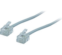LOGIK LRJ1110M23 RJ11 ADSL Cable - 10 m