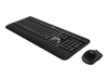 Logitech Advanced Combo - keyboard and mouse set - UK Input Device