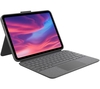 LOGITECH Combo Touch 10.9” iPad Keyboard Folio - Grey