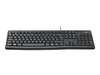 Logitech K120 - keyboard - QWERTY - US International Input Device