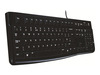 Logitech K120 - keyboard - Spanish Input Device