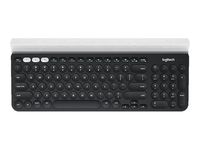 Logitech K780 Multi-Device - keyboard - Swiss - white Input Device