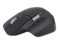 Logitech Master Series MX Master 3S - mouse - Bluetooth,  2.4 GHz - graphite