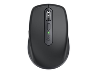 Logitech MX Anywhere 3 for Business - mouse - Bluetooth,  2.4 GHz - graphite