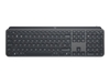 Logitech MX Keys Advanced Wireless Illuminated Keyboard - keyboard - QWERTY - UK