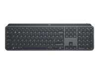 Logitech MX Keys Advanced Wireless Illuminated Keyboard - keyboard - QWERTY - UK