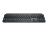 Logitech MX Keys Advanced Wireless Illuminated Keyboard - keyboard - QWERTY - UK