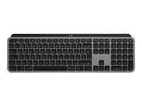 Logitech MX Keys for Mac - keyboard - QWERTY - UK - space grey