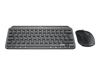 Logitech MX Keys Mini Combo for Business - keyboard and mouse set - QWERTY - UK - graphite Input Device