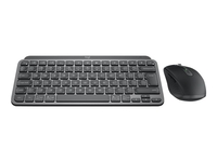 Logitech MX Keys Mini Combo for Business - keyboard and mouse set - QWERTY - UK - graphite Input Device