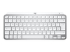 Logitech MX Keys Mini for Mac - keyboard - QWERTY - UK - pale grey