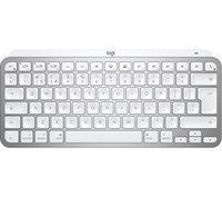 LOGITECH MX Keys Mini for Mac Wireless Keyboard - Pale Grey
