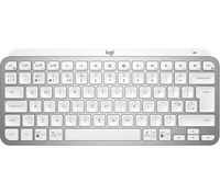 LOGITECH MX Keys Mini Wireless Keyboard - Pale Grey