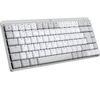 LOGITECH MX Mechanical Mini for Mac Tactile Quiet Wireless Keyboard - Pale Grey