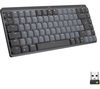 LOGITECH MX Mechanical Mini Tactile Quiet Wireless Keyboard - Graphite