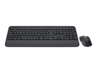 Logitech Signature MK650 for Business - keyboard and mouse set - QWERTY - UK - graphite Input Device