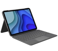 LOGITECH Touch iPad Pro 11 Keyboard Folio Case - Grey