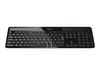 Logitech Wireless Solar K750 - keyboard - German Input Device