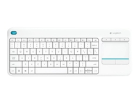 Logitech Wireless Touch Keyboard K400 Plus - keyboard - English Input Device