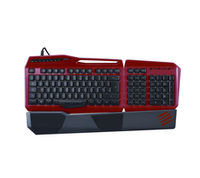 MAD CATZ S.T.R.I.K.E. 3 Gaming Keyboard - Red