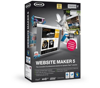 MAGIX WebSite Maker 5 - for PC and Mac