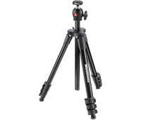 MANFROTTO MKCOMPACTLT-BK Compact Light Tripod - Black