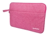 Manhattan Seattle Laptop Sleeve 14.5",  Coral,  Padded,  Extra Soft Internal Cushioning,  Main Compartment with double zips,  Zippered Front Pocket,  Carry Loop,  Water Resistant and Durable,  Notebook Slipcase,  Three Year Warranty - notebook sleeve