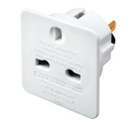 MASTERPLUG TAUSA-MP UK to US Travel Adapter