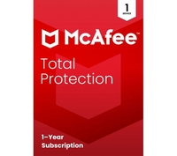 MCAFEE Total Protection - 1 year for 1 device