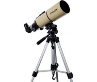 MEADE Adventure Scope 80 Refractor Telescope - Cream