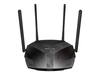 Mercusys MR80X V2 - wireless router - Wi-Fi 6 - Wi-Fi 6 - desktop