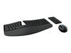Microsoft Sculpt Ergonomic Desktop - keyboard,  mouse and numeric pad set - UK