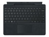 Microsoft Surface Pro Signature Keyboard - keyboard - with touchpad,  accelerometer,  Surface Slim Pen 2 storage and charging tray - black