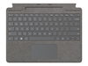Microsoft Surface Pro Signature Keyboard - keyboard - with touchpad,  accelerometer,  Surface Slim Pen 2 storage and charging tray - platinum