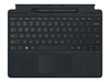 Microsoft Surface Pro Signature Keyboard - keyboard - with touchpad,  accelerometer,  Surface Slim Pen 2 storage and charging tray - QWERTY - English - black - with Slim Pen 2