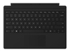 Microsoft Surface Pro Type Cover with Fingerprint ID - keyboard - with trackpad,  accelerometer - QWERTY - UK - black Input Device